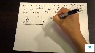 Physics Lecture Projectile Motion [upl. by Reynolds82]