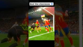 Goal Line Clearances 😬 [upl. by Nilya]