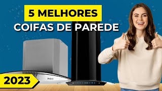 TOP 5 MELHORES COIFAS DE PAREDE 2023 [upl. by Tterrej]