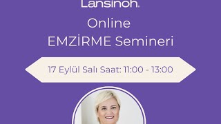 Lansinoh ile Emzirme semineri [upl. by Stephine241]