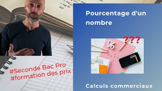 Comment calculer un pourcentage d’un nombre [upl. by Aronson607]