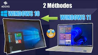 Comment déinstaller Windows 11 et revenir à Windows 10  【2 Méthodes】 [upl. by Favin]