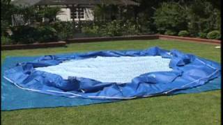 Intex Frame Pool Instruction Video [upl. by Airotahs599]