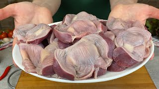 3 Rezepte für Hühnermagen Geheimnisse Kochens von weichem Fleisch von Oma Ehemann ist begeistert [upl. by Shank]