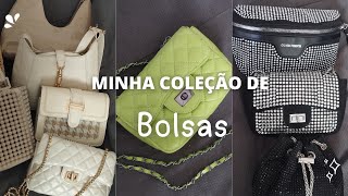 Minha coleção de Bolsas 2024 [upl. by Luanni754]