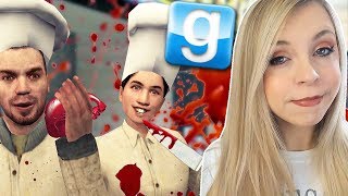 LES CANNIBALES EN CUISINE 😱  Garrys Mod DARK RP [upl. by Evander]