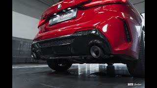 BMW M135i F40 Remus Racing catback [upl. by Patin]