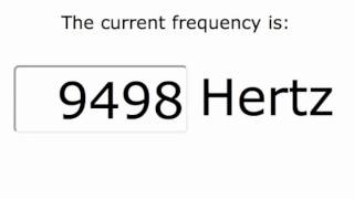 60 Second Free Hearing Test [upl. by Anawqahs963]