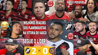 MELHORES REAÇOES DOS FLAMENGUISTAS AO VASCO 2X0 MADUREIRA  INVICTO E SEGUE O LÍDER [upl. by Temme837]