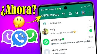 ¿Ahora que Sigue 🤔WhatsApp Plus 2024 ¿Será la solución Definitiva al ERROR en su última versión [upl. by Sardse]