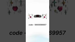 bandage codes for ✨ BrookhavenBERRY AVENUE ✨ robloxcodes codes berryavenuecodes roblox ❤️ [upl. by Trutko]