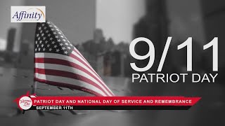 National Day Calendar Patriot Day and National Day of Service and Remembrance [upl. by Ttergram]