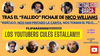 RIDÍCULONOS HAN PINTADO LA CARITA NOS TOMAN EL PELOLos Youtubers Culés Estallan [upl. by Darius]