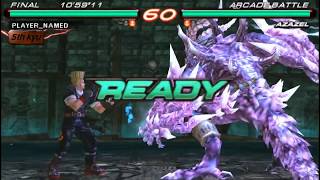 Tekken 6  Azazel vs paul final fight [upl. by Kiehl]