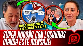 ⚠️CON LAGRIMAS EN LOS OJOS NOROÑA REVELA QUE LA 4T LO HA ABANDONADO FAMOSOS LE MANDAN SU APOYO [upl. by Atnaloj221]