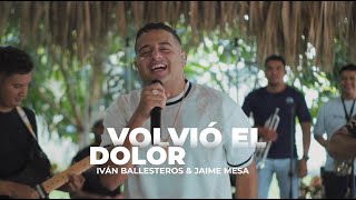 Volvió el dolor Live  ivanballesterosoficial [upl. by Gnivre]