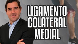 Lesão do Ligamento Colateral Medial Sintomas e Tratamento [upl. by Annola684]