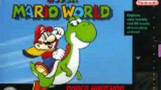 Super Mario World Music  Castle [upl. by Krystin]