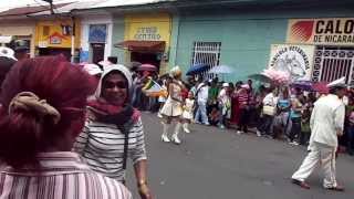 DESFILE PATRIO 2013 PARTE 1 MATAGALPA NICARAGUA [upl. by Adlen868]