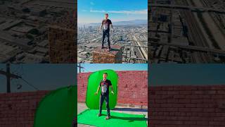 IRL Minecraft tower is HOW big a VFX breakdown [upl. by Devine]