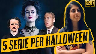 5 serie tv da vedere ad Halloween secondo noi [upl. by Coryden]