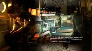 METAL GEAR SOLID V GROUND ZEROES 12Minute Daytime Mission with Producer Commentary [upl. by Noterb368]