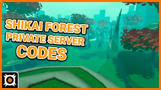 Shindo Life  Shikai Forest Private Server Codes List [upl. by Chen]