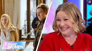 Love Actually Star Joanna Page Embarrassed Herself On Set In Front Of Liam Neeson  Loose Women [upl. by Gun]