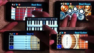 Spoliarium   Finger Drums  iPhone One Man Band [upl. by Eeclehc]