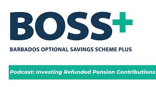 Investing Your Refunded Pension Contributions in BOSS Podcast [upl. by Eenert386]