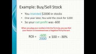 How to Calculate ROI [upl. by Einahpets]