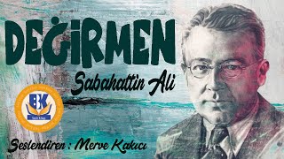 Değirmen  Sabahattin Ali Sesli Kitap Tek Parça Merve Kakıcı [upl. by Aikem]