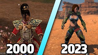 Evolution of Metin2 2000  2023 [upl. by Ahsaya]