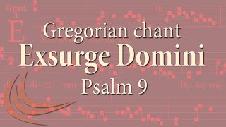 Gregorianischer Choral Graduale quotExsurge Dominiquot Psalm 9 live aus dem NoonSong in Berlin [upl. by Bresee]