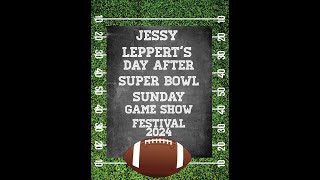 Jessy Lepperts Day After Super Bowl Game Show Festival [upl. by Lahsram]