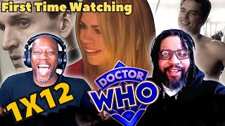 First Time Watching quotDoctor Whoquot Season 1 Episode 12 Reaction  Bad Wolf [upl. by Sisto]