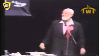 Ahmed Deedat  LIslam sest propagé par lépée Phénoménale réfutation [upl. by Hayalat]