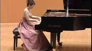 Franz Liszt  Vallée dObermann Nishikawa Mao piano [upl. by Aunson]