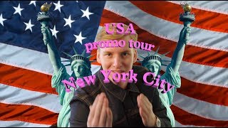 George Ezra  US Tour Diary New York [upl. by Maidy]