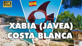 Xàbia Jávea Spain 🌞 Costa Blanca  Top Things to Do 4K [upl. by Anilag]