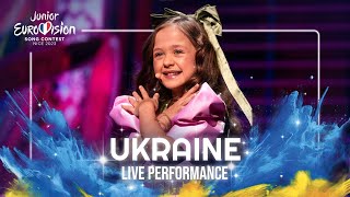 Anastasia Dymyd  Kvitka LIVE  Ukraine 🇺🇦  Junior Eurovision 2023  JESC2023 [upl. by Guimar759]