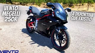 Vento Megelli 250r😱  ¡La Moto Deportiva que Salió del Mercado😭  ¿Volverá🤔 [upl. by Shamma]