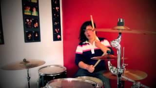 Enjambre Dulce Soledad Bateria Cover [upl. by Drannel291]