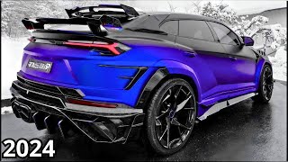 Lamborghini Urus VENATUS S P900 2024 novo modelo ULTRA Urus da MANSORY Interior Exterior e RONCO [upl. by Airdnal761]