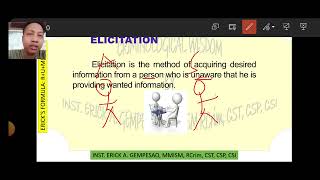 DEFINITION OF ELICITATION [upl. by Arvid]