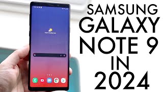 Samsung Galaxy Note 9 In 2024 Still Worth It Review [upl. by Humo]