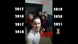 20152021 Yeni Yıla Hunharca Giren Adam Tüm Videolar [upl. by Trudie]