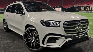 NEW 2024 Mercedes GLS Facelift They Made It Even Better Interior Exterior Review [upl. by Ferne7]