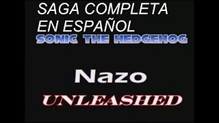 NAZO UNLEASHED  SAGA COMPLETA EN ESPAÑOL HD [upl. by Oicneserc]