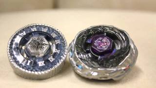 Diablo Nemesis XD VS Basalt HorogiumTwisted Tempo 145WD  Beyblade Metal Masters VS 4DFury [upl. by Iddo550]